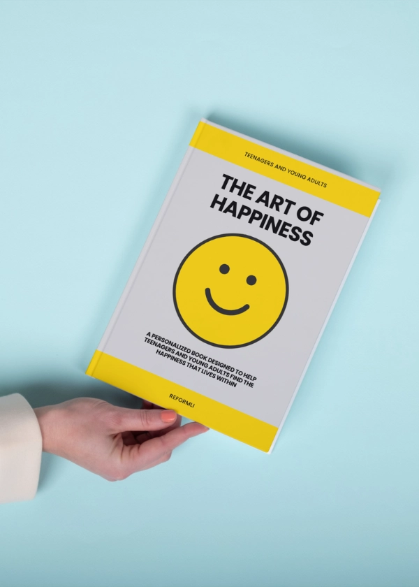 THE ART OF HAPPINESS (2) By Reformli Personalised Books